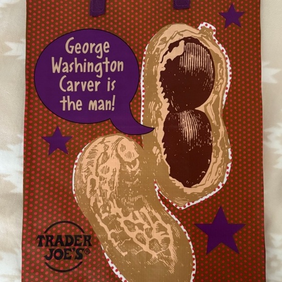 NWT! x3 Trader Joe's Tote Bags/ Louisiana, Maryland, Peanuts - Picture 12 of 15